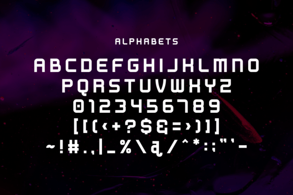 Gronedi Font - Preview 3