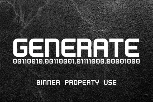 Gronedi Font - Preview 4