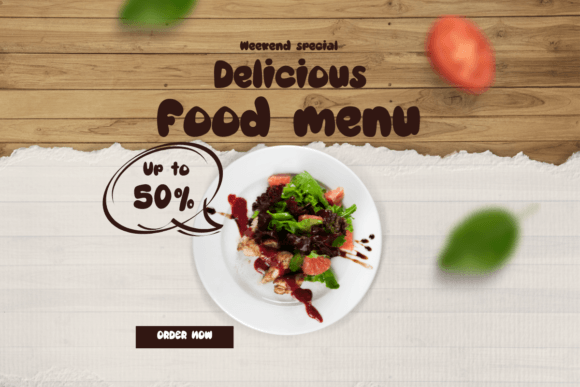Hambergers Font PNG with transparent background - Preview 3