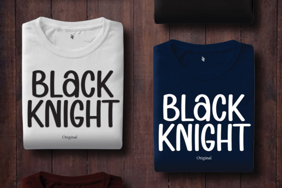 Hallucination Font PNG with transparent background - Preview 3