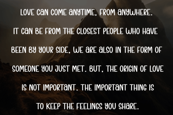 Hallucination Font PNG with transparent background - Preview 5