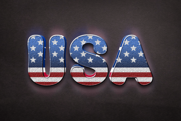 Hero Usa Font PNG with transparent background - Preview 4