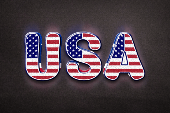 Hero Usa Font PNG with transparent background - Preview 6