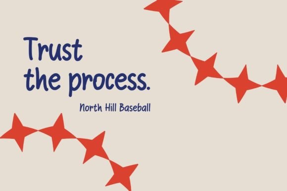 Home Run Font PNG with transparent background - Preview 1