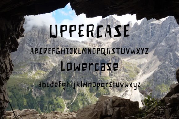 Hongebonge Font PNG with transparent background - Preview 2