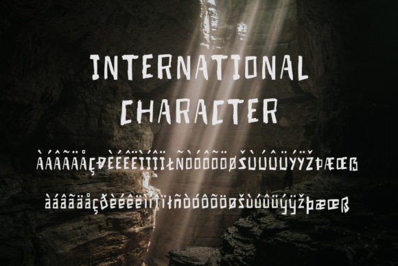 Hongebonge Font PNG with transparent background - Preview 3