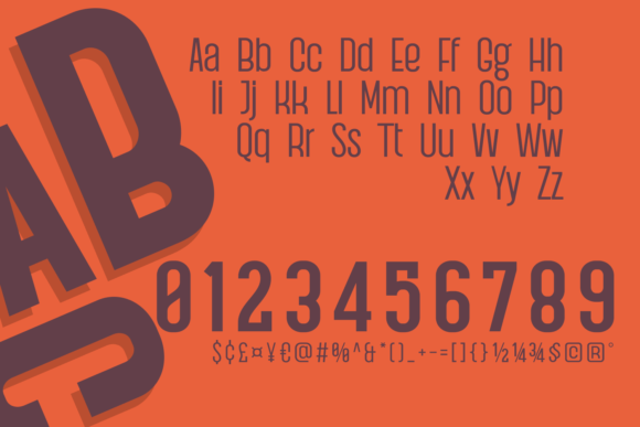 Hypop Font font preview - 4