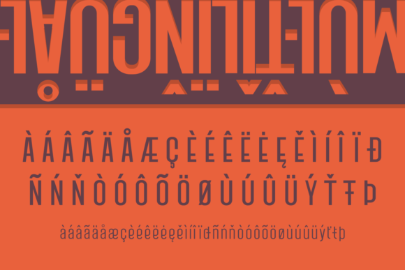 Hypop Font font preview - 5