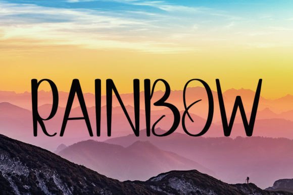 Impossible Font - Preview 2
