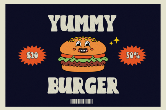 Keep Groove Font PNG with transparent background - Preview 3