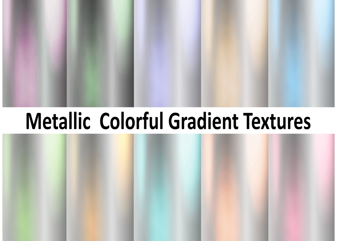 Metallic Colorful Gradient Metallic Colorful Gradient Background Graphic by UniqueMe · Creative ...