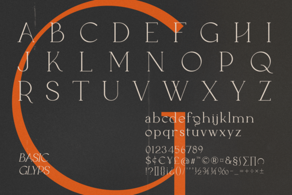 Milky Font PNG with transparent background - Preview 4