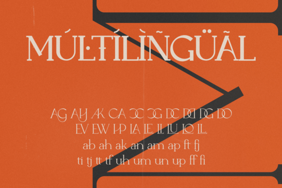 Milky Font PNG with transparent background - Preview 6