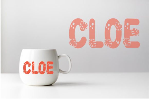 Monsterana Font PNG with transparent background - Preview 2