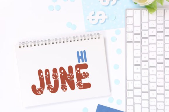 Monsterana Font PNG with transparent background - Preview 3