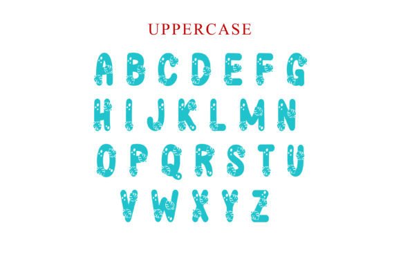 Monsterana Font PNG with transparent background - Preview 4