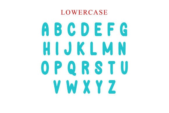 Monsterana Font PNG with transparent background - Preview 5