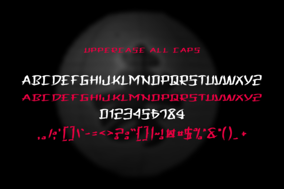 Morshai Brush Font PNG with transparent background - Preview 1