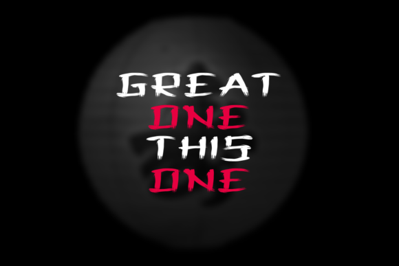Morshai Brush Font PNG with transparent background - Preview 4