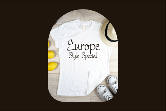 Neghita Font PNG with transparent background - Preview 4