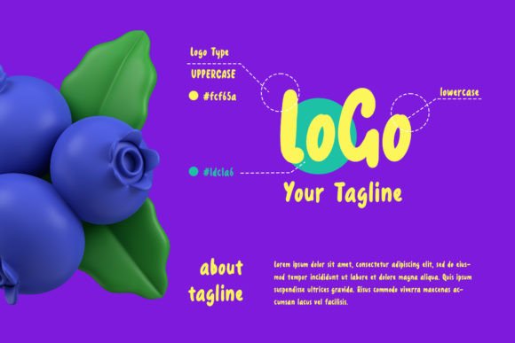 New Freshty Font font preview - 1