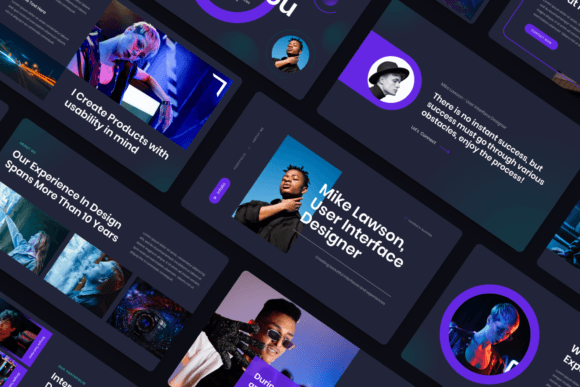 Personal Portfolio Keynote