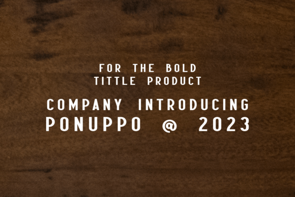 Pesadela Font PNG with transparent background - Preview 2
