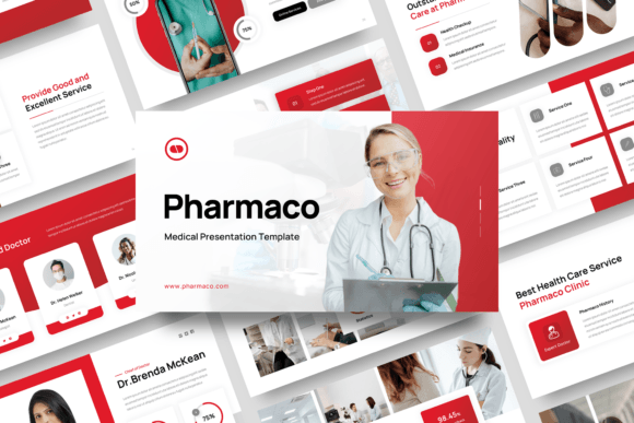 Preview of Pharmaco - Medical PowerPoint Template