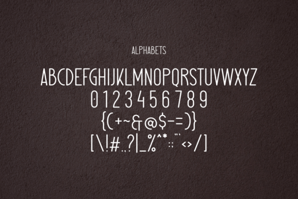 Pinstar Font PNG with transparent background - Preview 1