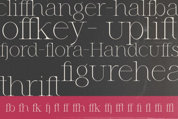 Pythagoras  Font PNG with transparent background - Preview 6
