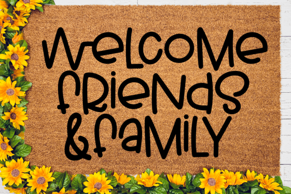Rainbow Wishes Font PNG with transparent background - Preview 5