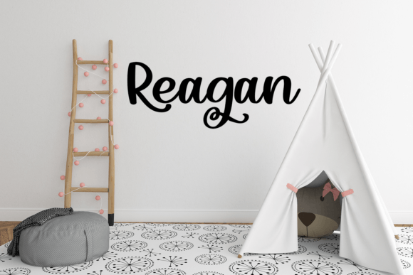 Riverway Font PNG with transparent background - Preview 4
