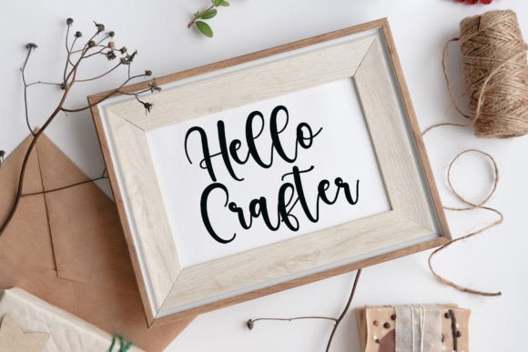 Rodent Font PNG with transparent background - Preview 2