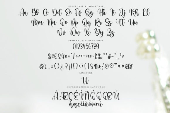 Rodent Font PNG with transparent background - Preview 5