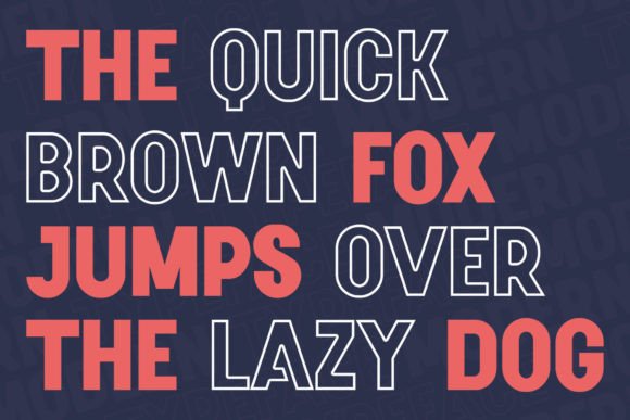 Sartica Font PNG with transparent background - Preview 1