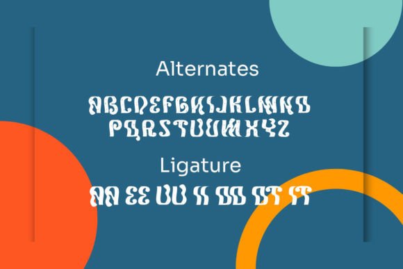 Scoogie Font PNG with transparent background - Preview 2