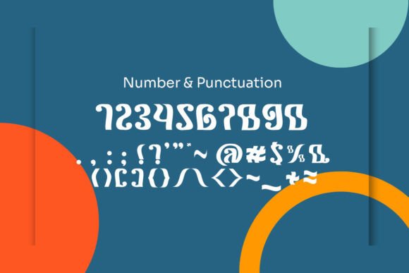 Scoogie Font PNG with transparent background - Preview 3