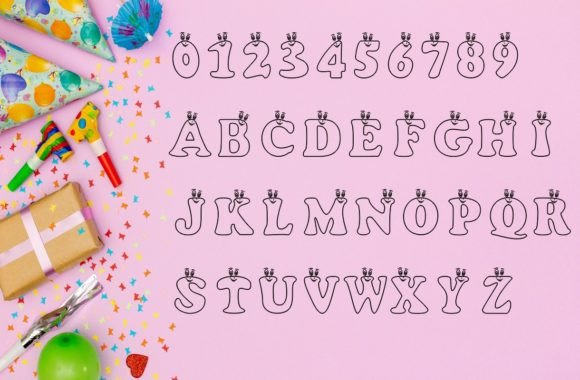 Happykids Font - Preview 1