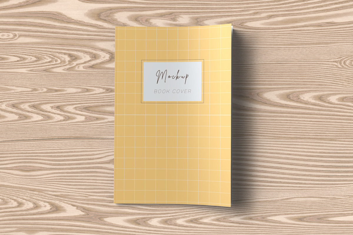 6 X 9 Inch Book Cover Mockup Graphic by Rami's design · Creative Fabrica