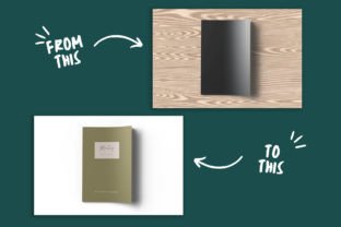 6 X 9 Inch Book Cover Mockup Graphic by Rami's design · Creative Fabrica