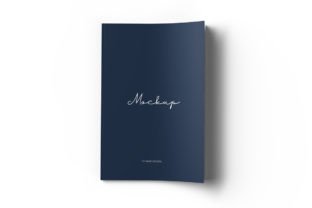 6 X 9 Inch Book Cover Mockup Graphic by Rami's design · Creative Fabrica