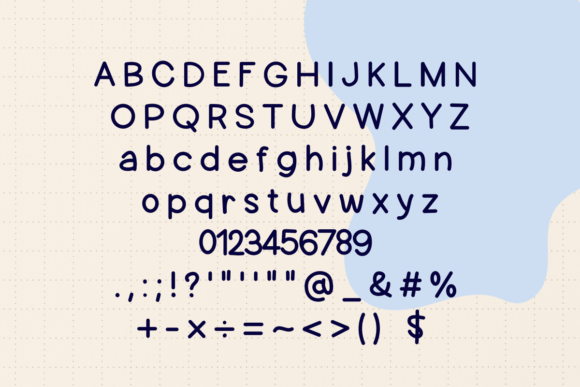 Argon Font - Preview 1
