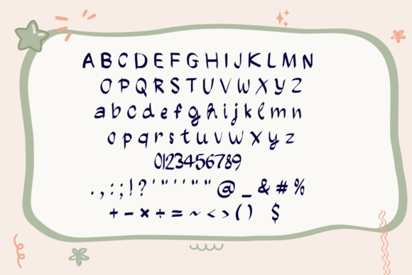 Arsenic Font - Preview 1