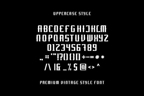 Abevo Font - Preview 3