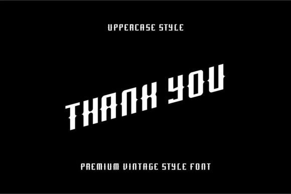 Abevo Font - Preview 4