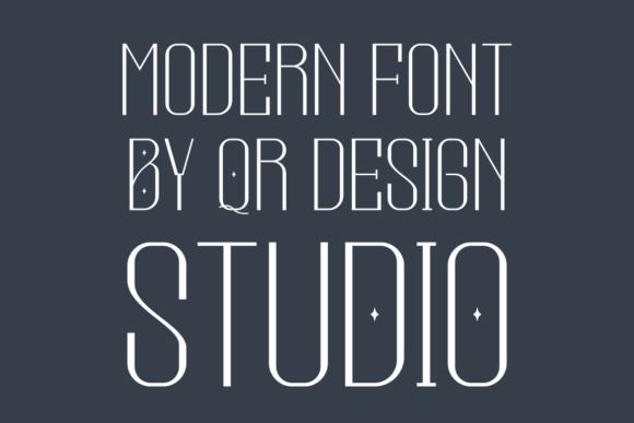 Angella Restonebar Font - Preview 4