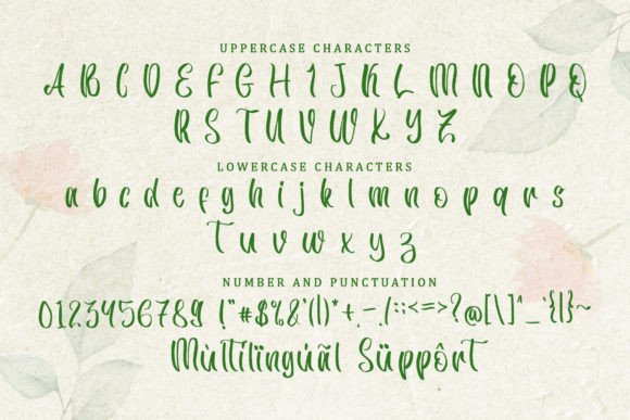 Atyane Font - Preview 6