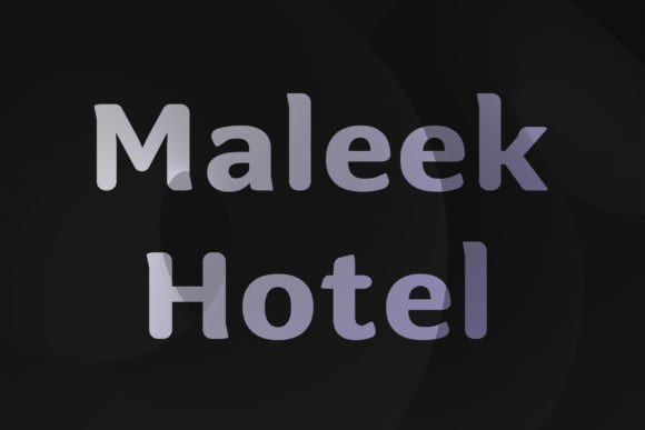 Bentillo Font - Preview 4