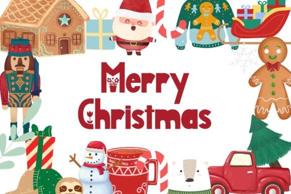 Boutique Christmas Font - Preview 2