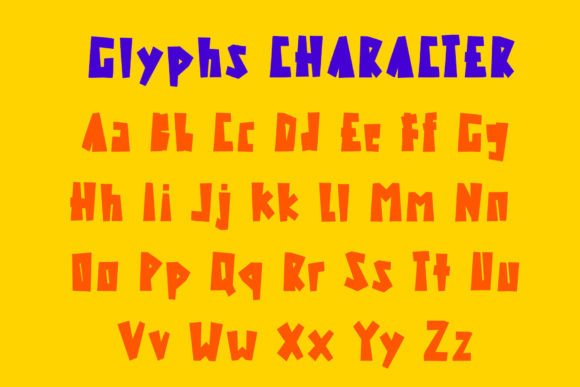 Boxkan Font - Preview 2